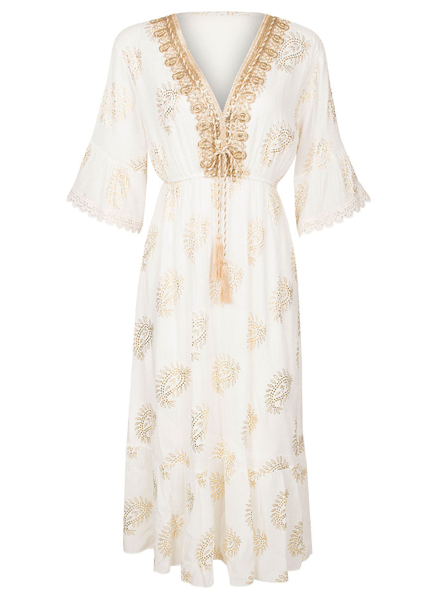 Kira - Vestido Boho Chique