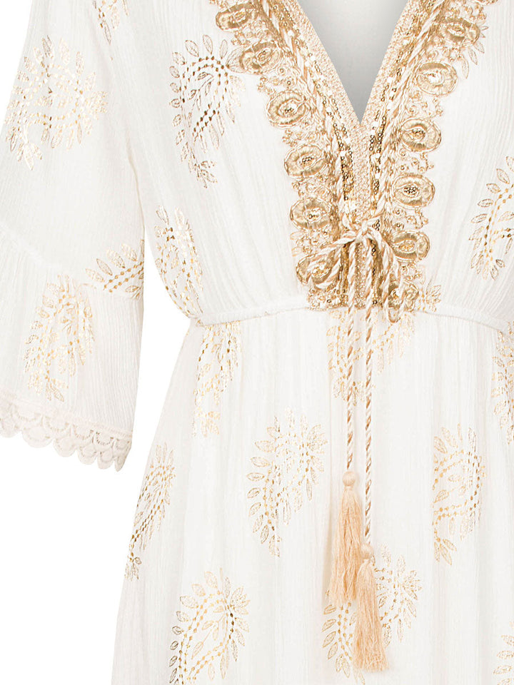 Kira - Vestido Boho Chique